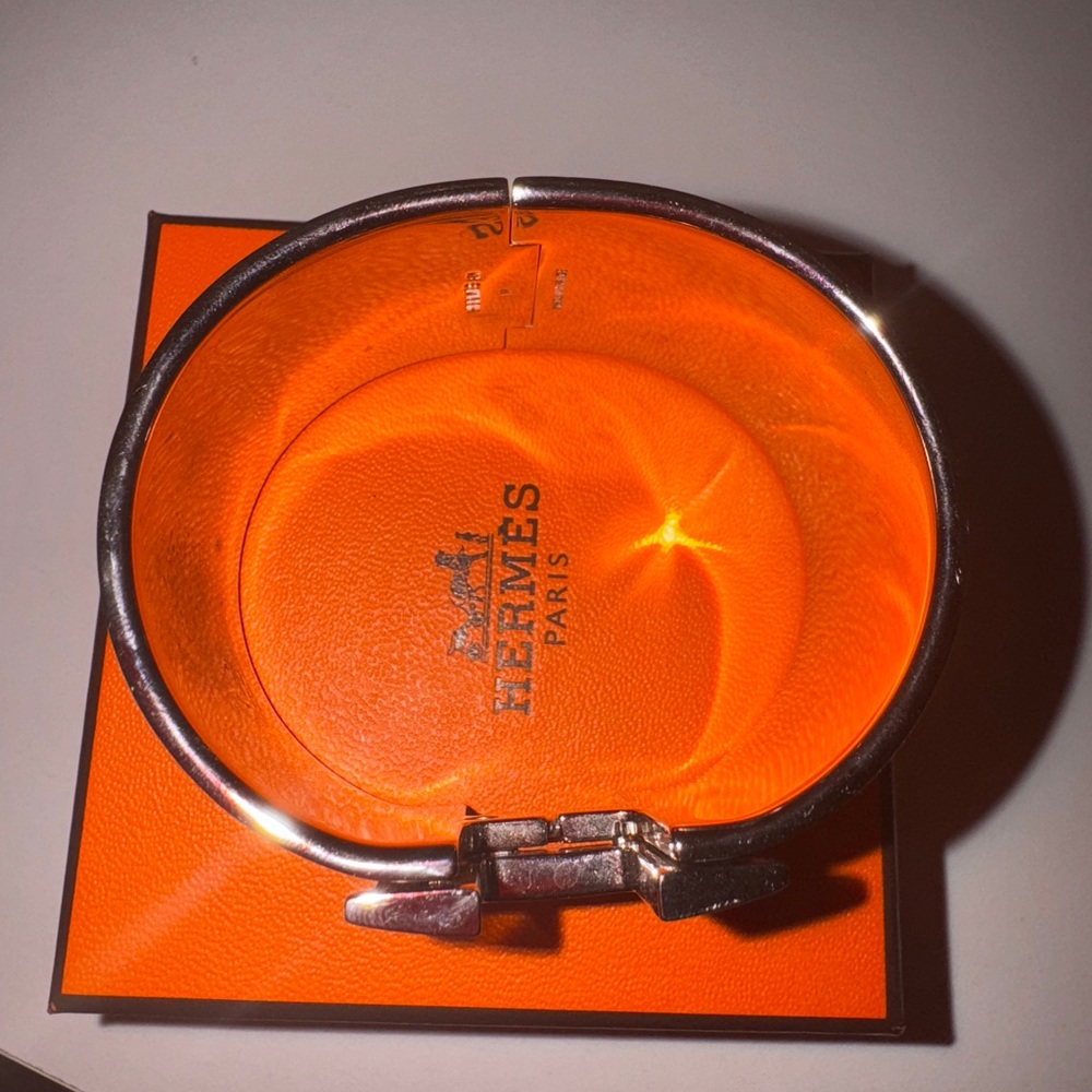 Authentic Hermes H Clic Clac Extra Wide GM - Picture 6 of 8